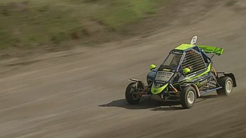 Automobilový sport - M ČR v autokrosu 2011 Přibice