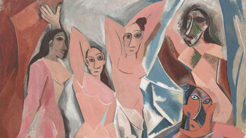 Soukromí mistrovského díla - Picasso: Slečny z Avignonu