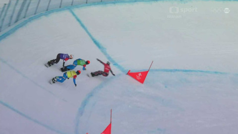 XXIV. zimní olympijské hry 2022 Peking - Snowboardcross