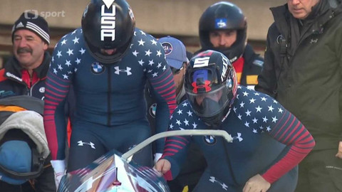 Světový pohár v bobech a skeletonu - Švýcarsko - Svatý Mořic