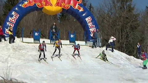 Lyžování - Světové finále Red Bull Nordix 2012