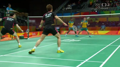 XXXI. letní olympijské hry 2016 Rio de Janeiro - Badminton: Dvouhry, čtyřhry (ženy, muži)