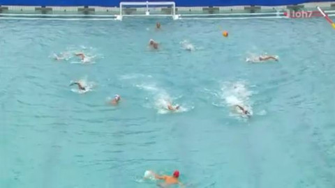 XXXI. letní olympijské hry 2016 Rio de Janeiro - Vodní pólo: Maďarsko - Japonsko (muži)