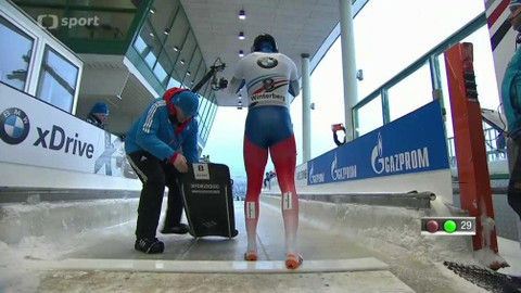 Světový pohár v bobech a skeletonu - Německo - Winterberg