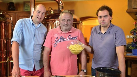 Kluci v akci - Vaříme na Plzeňsku II.