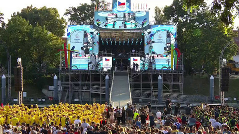 Olympiáda dětí a mládeže - ODM: Slavnostní zahájení