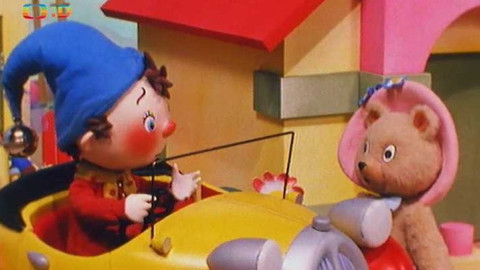 Noddy - Noddy a jeho budík