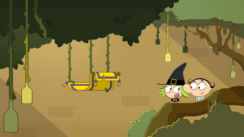 Zouk - 28/52 Létající koberec