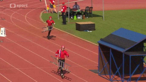 Požární sport - M ČR 2017 Praha