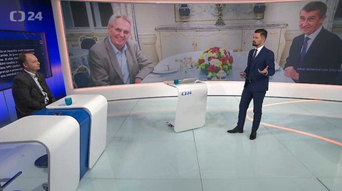 90’ ČT24 - Perný pracovní týden před hlasováním o nedůvěře vládě