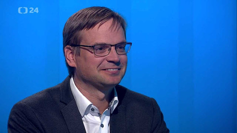 Interview ČT24 - 2. září 2022