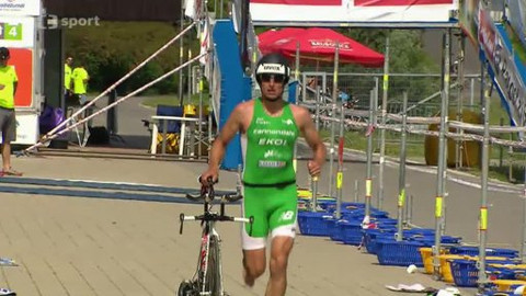 Triatlon - Český pohár v triatlonu 2013 Račice