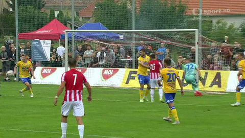 Fotbal - SK Sokol Brozany - FK Teplice