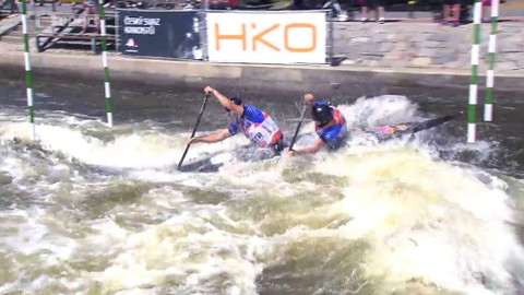 Sport v regionech - Vodní slalom 2015 Praha