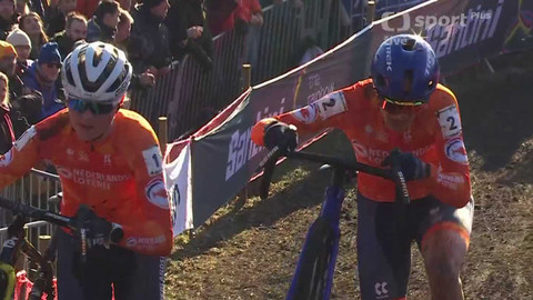 MS v cyklokrosu 2025 Francie - Závod žen