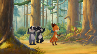 Pan Jezevec a paní Liška II