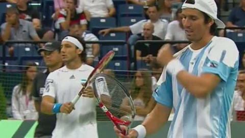 Davis Cup - Srbsko - Argentina