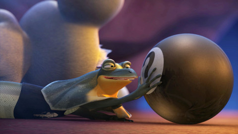 Divoká dobrodružství Blinkyho Billa - 10/52 Záhadný míč