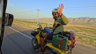 Žlutou žábou až do Mongolska