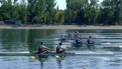 MS ve veslování 2023 Srbsko - MS Srbsko