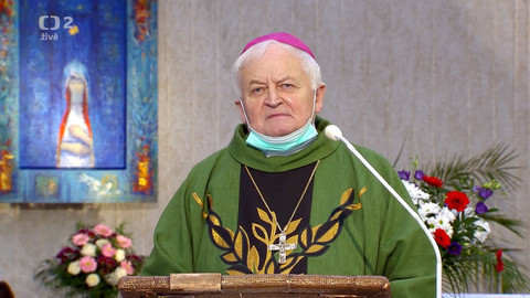 Bohoslužby v České televizi - Mše svatá 4. neděle v mezidobí