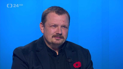 Interview ČT24 - 11. listopadu 2022