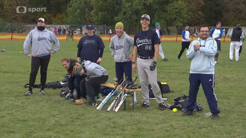 Sport v regionech - Finále Dejvické slowpitch ligy, Praha