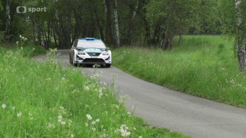 Svět motorů - Rallye Český Krumlov