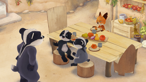 Pan Jezevec a paní Liška - 39/52 Jolandina dobrota