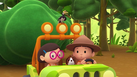 Leo, strážce přírody - Zoborožec bělolící