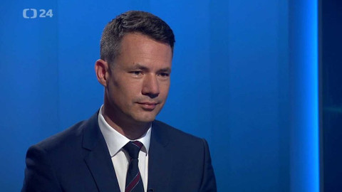 Interview ČT24 - 11. dubna 2018