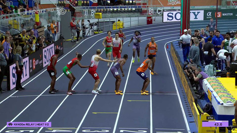 HMS v atletice 2026 Polsko - HMS Polsko