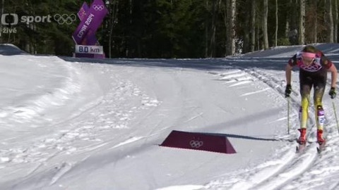 XXII. zimní olympijské hry 2014 Soči - Klasické lyžování: 10km klasicky - ženy