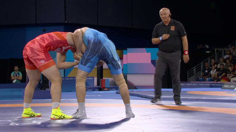 XXXIII. letní olympijské hry 2024 Paříž - Zápas řecko-římský