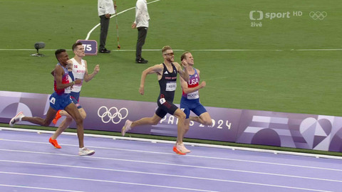 XXXIII. letní olympijské hry 2024 Paříž - Atletika