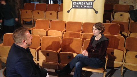 Konfrontace Petra Fischera - Divadlo tady a teď