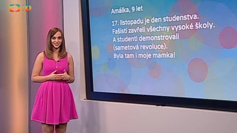 Zprávičky - 21. listopadu 2014