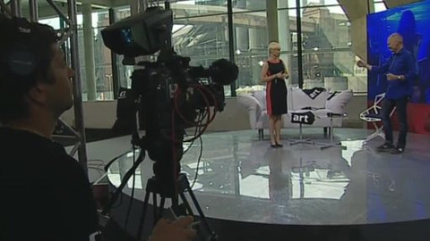 ČT na Colours of Ostrava - Interaktivní zpravodajský workshop