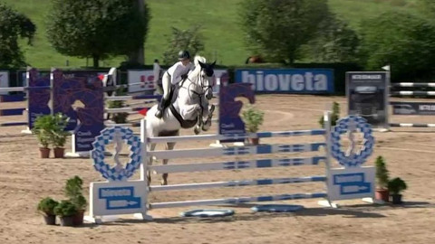 Jezdectví - Český skokový pohár Velká cena Litomyšle
