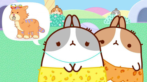 Molang - Šavlozubka
