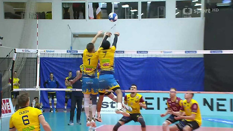 Česká volejbalová extraliga mužů - SK Volejbal Ústí nad Labem - VK Dukla Liberec