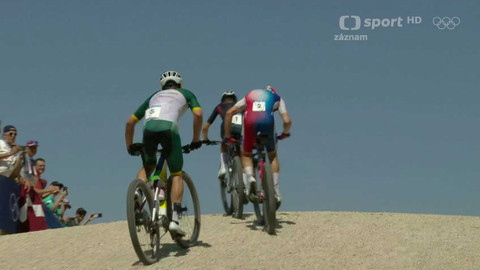 XXXIII. letní olympijské hry 2024 Paříž - Horská kola