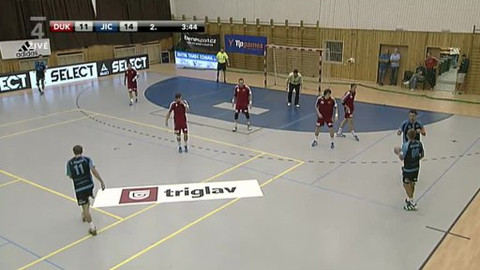 Házená - HC Dukla Praha - HBC Ronal Jičín