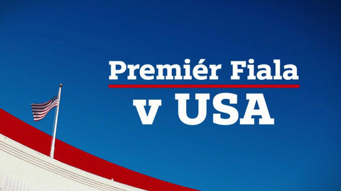 Premiér Fiala v USA