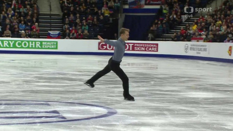 ME v krasobruslení 2019 Bělorusko - Krátký program mužů