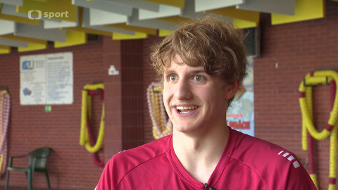 První oddíl - David Kratochvíl