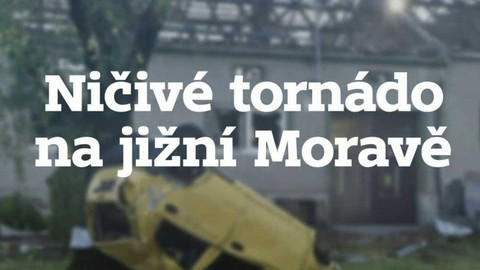 90’ ČT24 - Pomoc a odškodnění pro zasažené tornádem