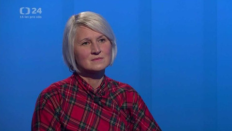 Interview ČT24 - 18. listopadu 2020