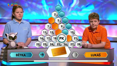 AZ kvíz junior - 10. dubna 2016