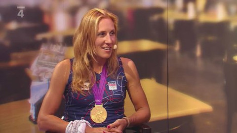 O správných hodnotách se sportovci - Miroslava Knapková